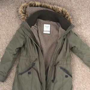 Abercrombie coat